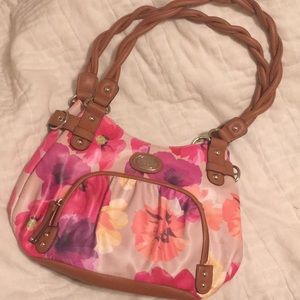 ROSETTI floral purse